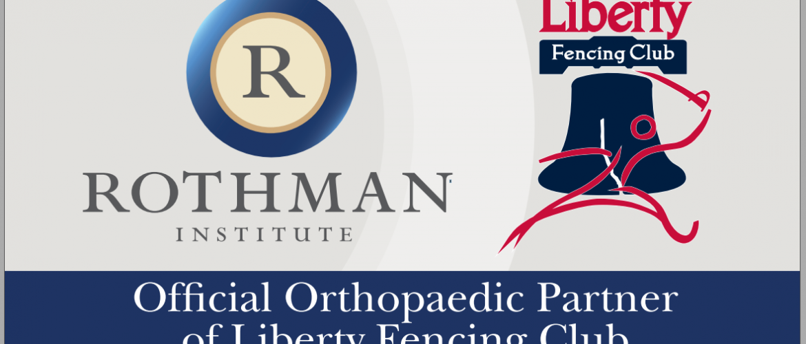 The Rothman Institute Partners with Liberty Fencing Club in the Sport of Fencing